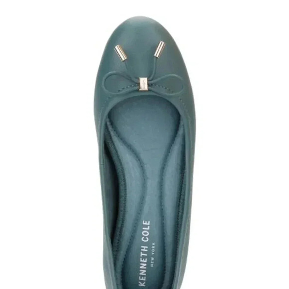Kenneth Cole New York Balance Flats Dark Green Size 6M - Picture 2 of 11